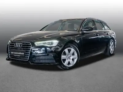 Gebraucht Audi A6 Comfort 190 PS (139 kW) 2018 Schwarz Kombi