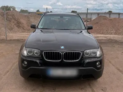 Gebraucht BMW X3 150 PS (110 kW) 2008 Schwarz SUV