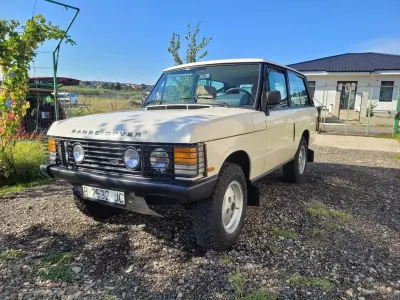 Gebraucht Land Rover Range Rover 158 PS (116 kW) 1988 Weiß SUV