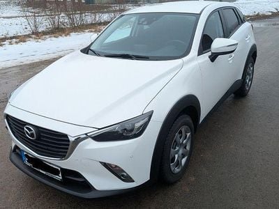 Weiß Gebraucht 2016 Mazda CX-3 Exclusive-Line SUV | 13.490 € (Fairer Preis)