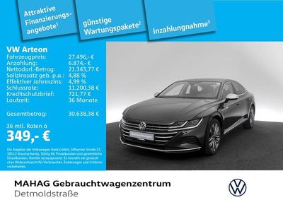 Gebraucht VW Arteon Elegance 150 PS (110 kW) 2022 Grau Limousine