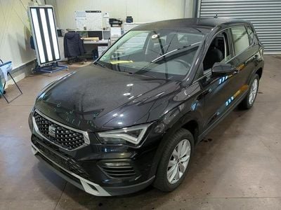 Gebraucht Seat Ateca Style 150 PS (110 kW) 2020 Schwarz SUV