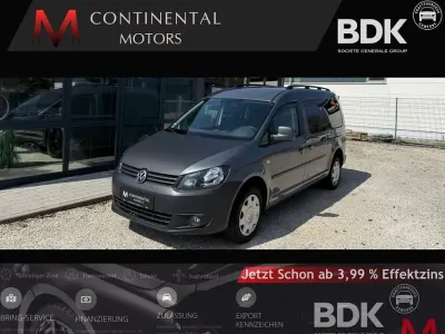 Usata VW Caddy 110 CV (80 kW) 2015 Grigio Monovolume