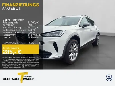 Gebraucht Cupra Formentor 150 PS (110 kW) 2024 Weiß SUV