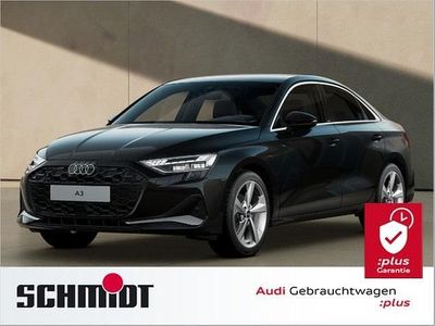 Gebraucht Audi A3 Advanced Plus 150 PS (110 kW) 2025 Mythosschwarz metallic Limousine
