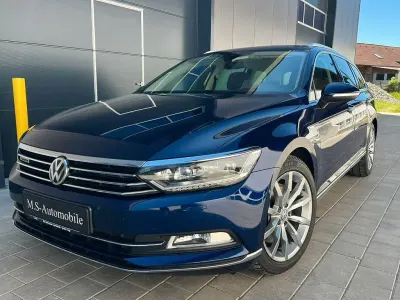 Gebraucht VW Passat Highline 239 PS (175 kW) 2018 Blau Kombi