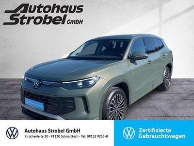 Gebraucht VW Tayron Life 150 PS (110 kW) 2025 Cipressinogrün metallic SUV
