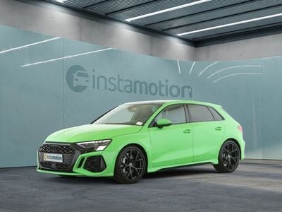 Usata Audi RS3 Ambiente 400 CV (294 kW) 2022 Verde Berlina