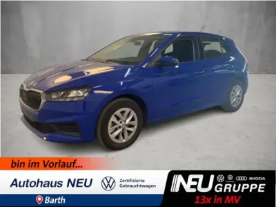 Gebraucht Skoda Fabia Ambition 110 PS (80 kW) 2023 Energyblau Kleinwagen