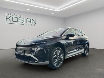 Gebraucht Skoda Enyaq iV Loft 150 kW (204 PS) 2025 Schwarz SUV