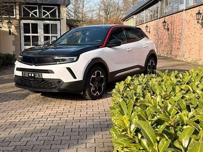 Gebraucht Opel Mokka GS Line 131 PS (96 kW) 2021 Weiß SUV