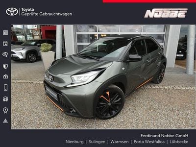 Gebraucht Toyota Aygo X Limited 72 PS (52 kW) 2022 Cardamon green metallic/dach s SUV