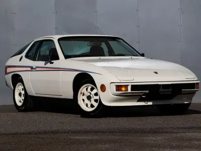 Gebraucht Porsche 924 Edition 116 PS (85 kW) 1977 Weiß Coupé