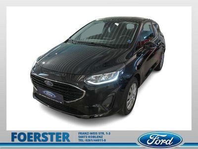 Schwarz Gebraucht 2022 Ford Fiesta Cool & Connect Kleinwagen | 12.980 € (Guter Preis)