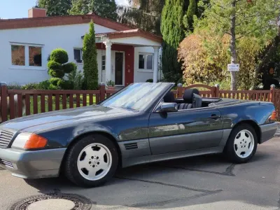 Gebraucht Mercedes SL300 190 PS (139 kW) 1993 Schwarz Cabrio
