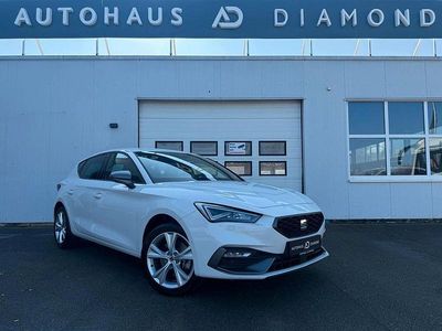 Usata Seat Leon FR 150 CV (110 kW) 2022 Bianco Berlina