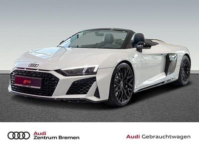 Gebraucht Audi R8 Spyder Performance 570 PS (419 kW) 2023 Suzukagrau (grau) Cabrio