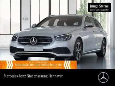 Brugt Mercedes E200 Avantgarde 197 HK (144 kW) 2021 Sølv Sedan