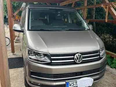 Gebraucht VW California California 150 PS (110 kW) 2016 Gold Van