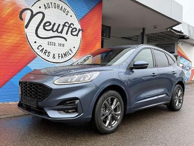 Gebraucht Ford Kuga ST-Line X 224 PS (164 kW) 2021 Chromablau SUV