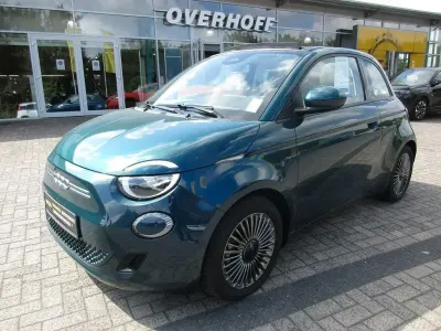 Brugt Fiat 500e Icon 86 kW (118 HK) 2022 Grå Cabriolet