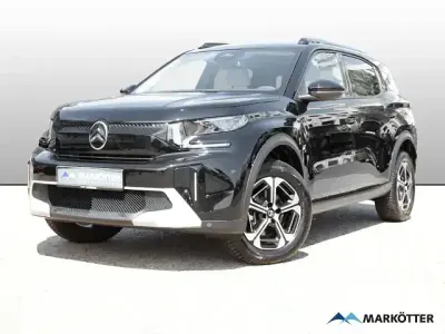 Gebraucht Citroën e-C3 Aircross 83 kW (113 PS) 2025 Schwarz SUV