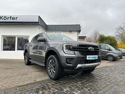 gebraucht Ford Ranger Wildtrak e-4WD Doppelkabine AHK 360° Kam.