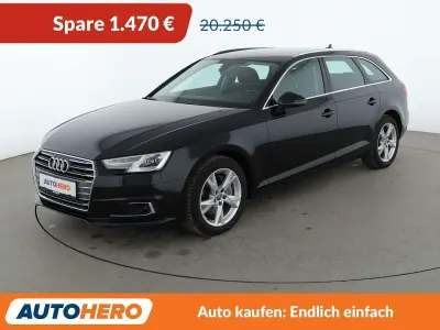 Używany Audi A4 Sport 218 KM (160 kW) 2016 Czarny Kombi