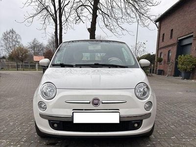 Gebraucht Fiat 500C Lounge 69 PS (50 kW) 2014 Weiß Cabrio