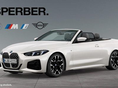 Weiß Gebraucht 2025 BMW 430 Cabriolet M Sport Cabrio | 53.969 € (Fairer Preis)