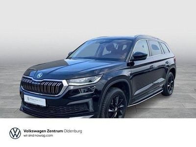 Usata Skoda Kodiaq LAURIN & KLEMENT 200 CV (147 kW) 2022 Nero SUV
