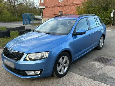 Brugt Skoda Octavia 110 HK (80 kW) 2015 Blå Hatchback