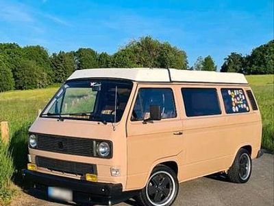 Usado VW Multivan 90 HP (66 kW) 1986 Bege Monovolume