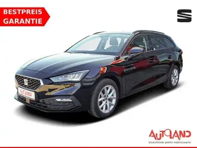 Gebraucht Seat Leon Style 150 PS (110 kW) 2020 Schwarz Kombi