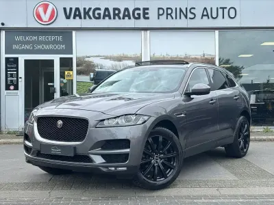 Usata Jaguar F-Pace Portfolio 179 CV (131 kW) 2017 Grigio SUV