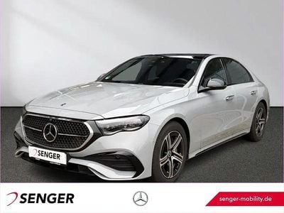 Manufaktur lack manufaktur alp Gebraucht 2025 Mercedes E200 AMG Limousine | 57.890 € (Etwas zu teuer)