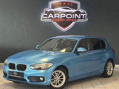 Gebraucht BMW 116 Sport Line 116 PS (85 kW) 2017 Blau Kleinwagen