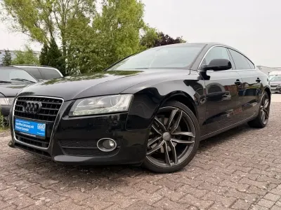 Gebraucht Audi A5 Sportback Sport 190 PS (139 kW) 2010 Schwarz Kleinwagen