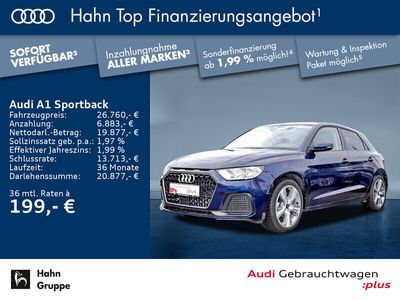 gebraucht Audi A1 Sportback 30 TFSI S-trnc