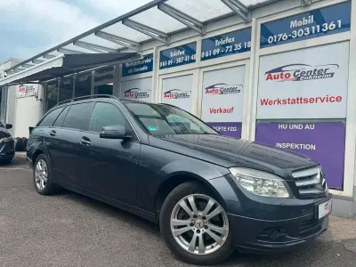 Gebraucht Mercedes C220 170 PS (125 kW) 2008 Grau Limousine