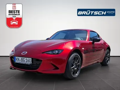 Neu Mazda MX5 Homura-Line 132 PS (97 kW) 2026 Soul red crystal m Cabrio