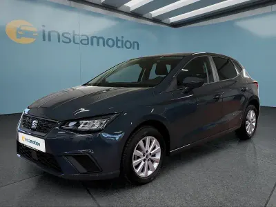 Gebraucht Seat Ibiza Style 95 PS (69 kW) 2025 Blau Kleinwagen