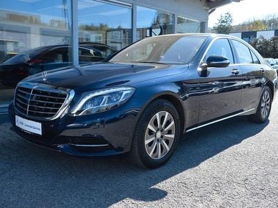 Usata Mercedes S350 258 CV (189 kW) 2014 Blu Berlina