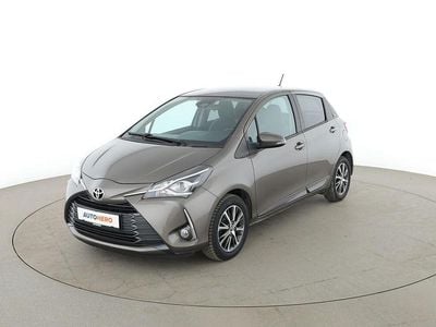 Gebraucht Toyota Yaris Club 112 PS (82 kW) 2019 Grau Limousine
