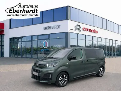 Gebraucht Citroën Spacetourer 177 PS (130 kW) 2025 All terrain grün Van / Kleinbus