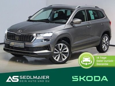 Gebraucht Skoda Karoq Selection 150 PS (110 kW) 2024 Graphitegrau SUV