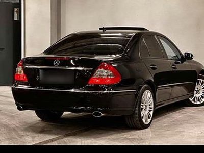 Usata Mercedes E320 224 CV (164 kW) 2006 Nero Berlina