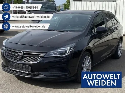 Gebraucht Opel Astra Edition 110 PS (80 kW) 2019 Schwarz Kombi