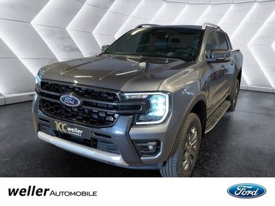 gebraucht Ford Ranger Wildtrak Doppelkabine 2.0 EcoBlue AT Laderaumrollo LED-Scheinwerfer