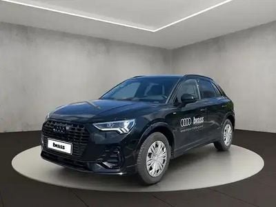 Second-hand Audi Q3 S-Line 150 CP (110 kW) 2023 Negru SUV